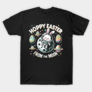 Hoppy Easter - cute Easter Bunny T-Shirt